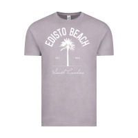 Vintage Zinc edisto beach sc palm tree edisto beach gift pullover hoodie Vintage Tee - linhVisuals