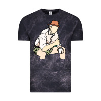 Cloud Black russell coight Vintage Tee - linhVisuals