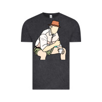 Vintage Black russell coight Vintage Tee - linhVisuals