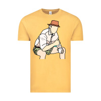 Vintage Mustard russell coight Vintage Tee - linhVisuals
