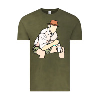 Vintage Olive russell coight Vintage Tee - linhVisuals