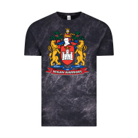 Cloud Black wigan warriors Vintage Tee - linhVisuals