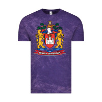 Cloud Purple wigan warriors Vintage Tee - linhVisuals