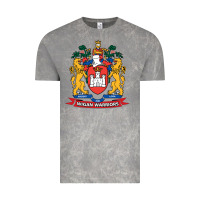 Cloud Rock wigan warriors Vintage Tee - linhVisuals