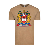 Vintage Coffee wigan warriors Vintage Tee - linhVisuals
