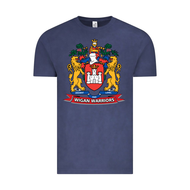 Wigan Warriors Vintage Tee by linhVisuals | Teevron