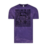 Cloud Purple death cab for cutie Vintage Tee - linhVisuals
