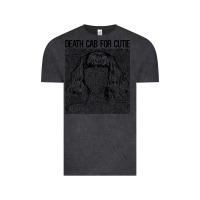 Vintage Black death cab for cutie Vintage Tee - linhVisuals