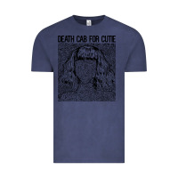 Vintage Denim death cab for cutie Vintage Tee - linhVisuals
