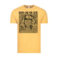Vintage Mustard death cab for cutie Vintage Tee - linhVisuals