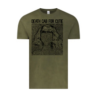 Vintage Olive death cab for cutie Vintage Tee - linhVisuals