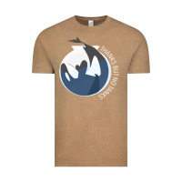 Vintage Coffee thanks but no tanks Vintage Tee - linhVisuals