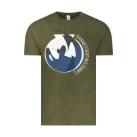 Vintage Olive thanks but no tanks Vintage Tee - linhVisuals