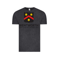 Vintage Black wentworth standard Vintage Tee - linhVisuals