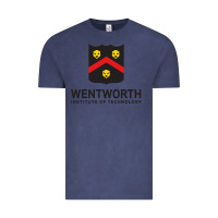 Vintage Denim wentworth standard Vintage Tee - linhVisuals