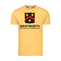 Vintage Mustard wentworth standard Vintage Tee - linhVisuals