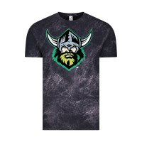 Cloud Black canberra raiders Vintage Tee - linhVisuals