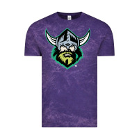 Cloud Purple canberra raiders Vintage Tee - linhVisuals