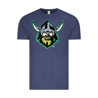 Vintage Denim canberra raiders Vintage Tee - linhVisuals