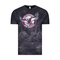 Cloud Black manly warringah sea eagles Vintage Tee - linhVisuals