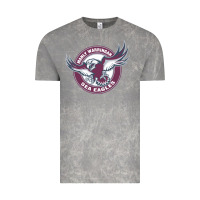Cloud Rock manly warringah sea eagles Vintage Tee - linhVisuals