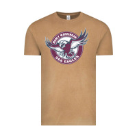 Vintage Camel manly warringah sea eagles Vintage Tee - linhVisuals