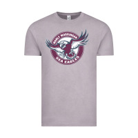 Vintage Zinc manly warringah sea eagles Vintage Tee - linhVisuals