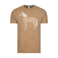 Vintage Coffee horse lover t  shirthorse t  shirt (1) Vintage Tee - linhVisuals