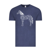 Vintage Denim horse lover t  shirthorse t  shirt (1) Vintage Tee - linhVisuals