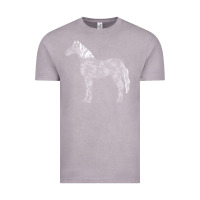 Vintage Zinc horse lover t  shirthorse t  shirt (1) Vintage Tee - linhVisuals