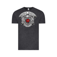 Vintage Black dropkick murphy Vintage Tee - linhVisuals