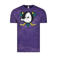 Cloud Purple the mighty ducks classic Vintage Tee - linhVisuals