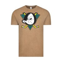 Vintage Coffee the mighty ducks classic Vintage Tee - linhVisuals