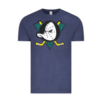 Vintage Denim the mighty ducks classic Vintage Tee - linhVisuals