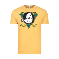 Vintage Mustard the mighty ducks classic Vintage Tee - linhVisuals