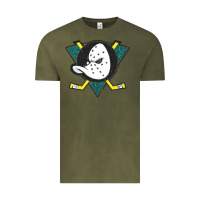 Vintage Olive the mighty ducks classic Vintage Tee - linhVisuals