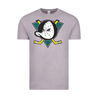 Vintage Zinc the mighty ducks classic Vintage Tee - linhVisuals