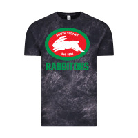 Cloud Black south sidney rabbitohs Vintage Tee - linhVisuals