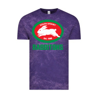 Cloud Purple south sidney rabbitohs Vintage Tee - linhVisuals