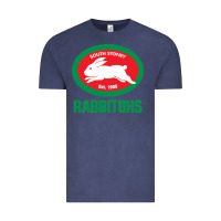 Vintage Denim south sidney rabbitohs Vintage Tee - linhVisuals