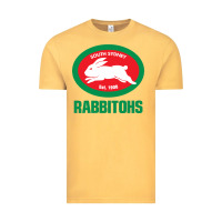 Vintage Mustard south sidney rabbitohs Vintage Tee - linhVisuals
