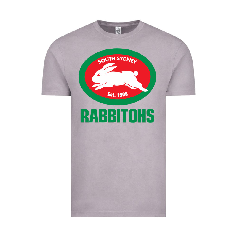South Sidney Rabbitohs Vintage Tee by linhVisuals | Teevron