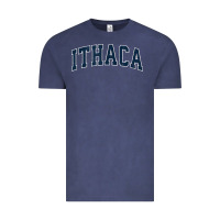 Vintage Denim ithaca new york ny vintage sports design navy design t shirt Vintage Tee - linhVisuals