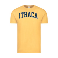 Vintage Mustard ithaca new york ny vintage sports design navy design t shirt Vintage Tee - linhVisuals