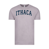 Vintage Zinc ithaca new york ny vintage sports design navy design t shirt Vintage Tee - linhVisuals