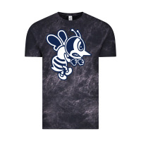 Cloud Black ambrose university fighting bees Vintage Tee - linhVisuals