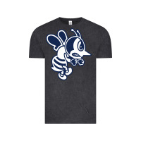 Vintage Black ambrose university fighting bees Vintage Tee - linhVisuals