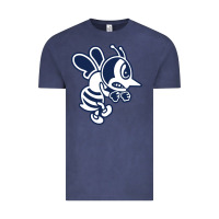 Vintage Denim ambrose university fighting bees Vintage Tee - linhVisuals