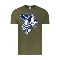 Vintage Olive ambrose university fighting bees Vintage Tee - linhVisuals