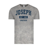 Cloud Rock joseph oregon or vintage sports established navy design t shirt Vintage Tee - linhVisuals
